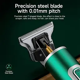 Машинка для стриження волосся HOCO DAR03 Breeze electric hair cutter - мініатюра 7