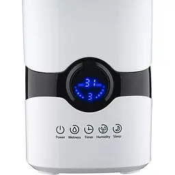Зволожувач повітря Ardesto USH-M-LCD-4L-W ультразвуковий - мініатюра 7