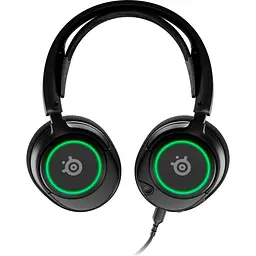 Ігрові навушники SteelSeries Arctis Nova 3 Black (61631) [127607] - мініатюра 9