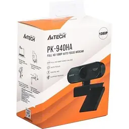 Веб-камера A4Tech PK-940HA 1080P Black (4711421954648) - мініатюра 10