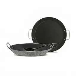 Сковорода для паельї Piardi Home Paellera 38 см 5.1 л сіра DUEA3830TRCU