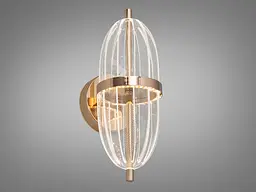 Настінне бра Diasha B1760 золото LED 6 Вт
