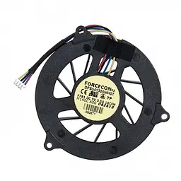 Вентилятор для ноутбука Dell Studio 1555, 1558 (для CPU i3/i5/i7), DC (5V, 0.5A), 4pin