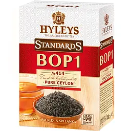Уцінка. Чай чорний Hyleys Standards BOP1 100г - мініатюра 1