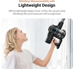 Акумуляторний пилосос Dreame Mova Cordless Vacuum Cleaner J10 - мініатюра 2
