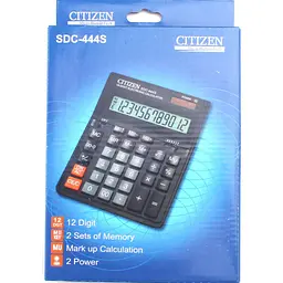 Калькулятор Citizen SDC-444S - мініатюра 3