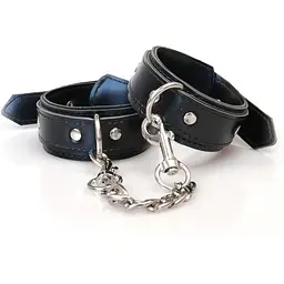 Наручники із екошкіри Art of Sex - Handcuffs Emoji - мініатюра 2
