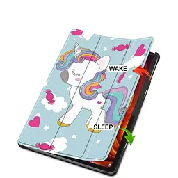 Чохол-книжка BeCover Smart Case для Lenovo Tab K11 Plus TB-352F 11.45" Unicorn (711858) - мініатюра 4