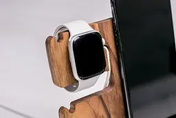 Дерев'яний органайзер для гаджетів ecoWalnut 310х227х182 мм - мініатюра 6