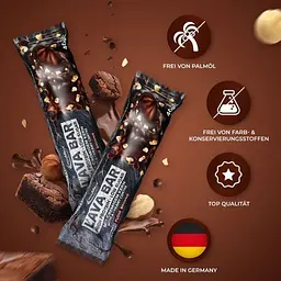 Протеїновий батончик IronMaxx Lava Bar Брауні 40 г - мініатюра 4