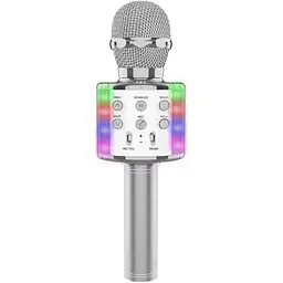 Мікрофон з караоке Epik WS858L Silver [124192]