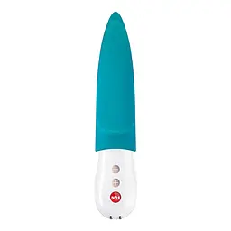 Вібратор Fun Factory Volta для клітора, 19х4.7 см блакитний - мініатюра 3