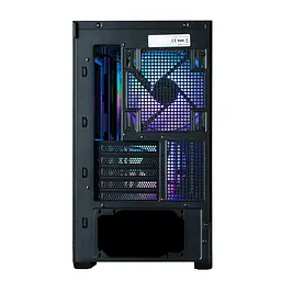 Zalman Корпус P30 AIR без БП, 1xUSB3.0, 1xUSBType-C, 3x140мм ARGB, VGA 392мм, LCS ready, TG Side Panel, mATX, чорний - мініатюра 9