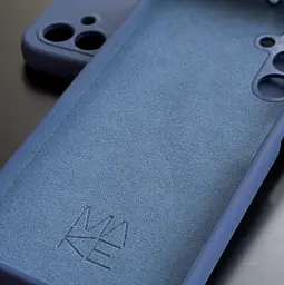 Чохол Make Samsung A15 Silicone Navy Blue - мініатюра 2