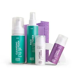Подарунковий набір косметики Marie Fresh Cosmetics "Найкращій мамі" для зрілої жирної та комбінованої шкіри 4 шт. - мініатюра 7