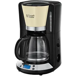 Капельная кофеварка Russell Hobbs Colours Plus Cream 24033-56
