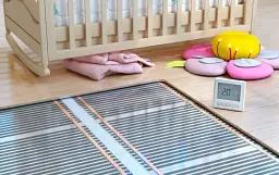 Інфрачервона тепла підлога Enerpia 220 Вт/м² (ширина 50 см) під ламінат - мініатюра 5