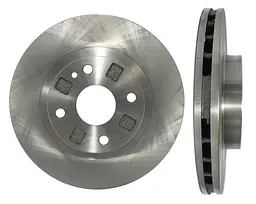 Диск тормозной передний вентилируемый Mazda 323 VI 98-04г Starline ( PB 2545 )