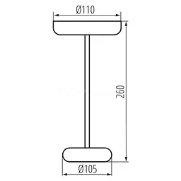 Настільна лампа Kanlux Fluxy LED IP44 B (37311) - мініатюра 9