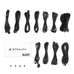 Блок живлення Chieftec Stealth 1200W ATX 3.1 80+ Platinum (SPX-1200-FC) - мініатюра 7