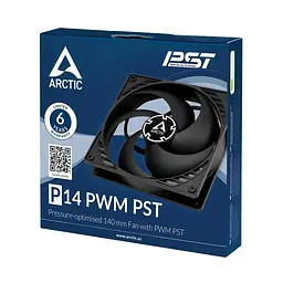 Кулер до корпусу Arctic P14 PWM PST (ACFAN00125A) - мініатюра 4