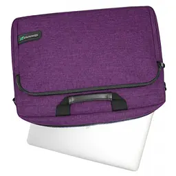 Сумка для ноутбука Grand-X 15.6'' SB-139 Purple (SB-139P) - мініатюра 6