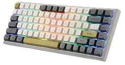 Клавіатура бездротова Motospeed SK84 Outemu Blue Grey (mtsk84mb) - мініатюра 2