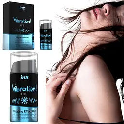 Рідкий вібратор Intt Vibration Ice м'ята 15 мл - мініатюра 5