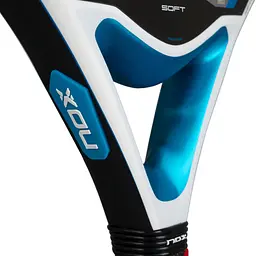 Ракетка для паделу NOX EQUATION SOFT ADVANCED - мініатюра 6
