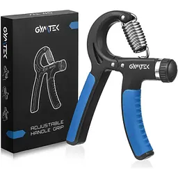 Еспандер регульований Gymtek 10-40кг чорно-синій - мініатюра 5
