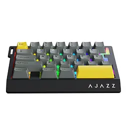 Ігрова дротова магнітна клавіатура Ajazz AK029 / Ice Island Switch / Black - мініатюра 3