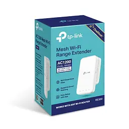 TP-Link Повторювач Wi-Fi сигналу RE300 AC1200 MESH - мініатюра 8