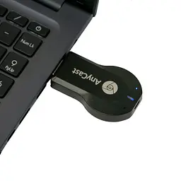 Бездротовий HDMI WiFi адаптер для TV AnyCast M9 Miracast подовжувач передавач з телефону на телевізор - мініатюра 5