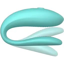 Смарт-вібратор для пар We-Vibe Sync Lite Aqua - мініатюра 3