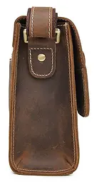 Чоловіча шкіряна сумка Vintage 22,5х17х6 см sum0012918 - мініатюра 5