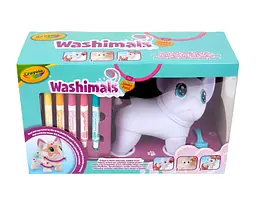 Набір для творчості Crayola Washimals Пес-велетень із фломастерами (5 шт.) (74-0227) - мініатюра 4