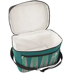 Термосумка Easy Camp Backgammon M Petrol Blue (600026) - мініатюра 2