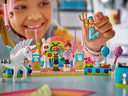 Конструктор LEGO Friends Костюмована вечірка з єдинорогом і феєю 261 деталь (42661) - мініатюра 13