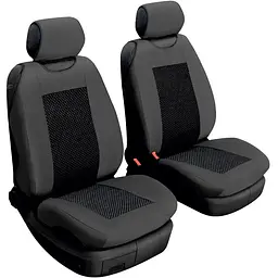 Автомобільні чохли для передніх сидінь Beltex Comfort Графит Темно-сірі