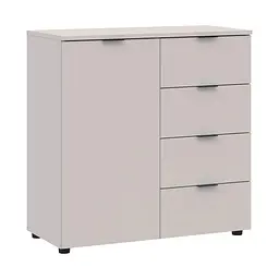 Комод Doros Рон 1 1 фасад 4 шухляди Кашемір 80х38х81 (41516043) - мініатюра 5