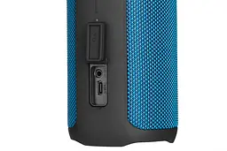Акустична система 2E SoundXTube Plus TWS, MP3, Wireless, Waterproof Blue - мініатюра 6