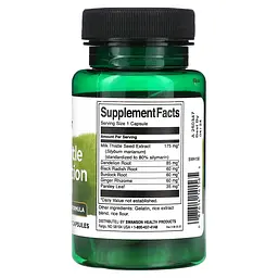 Розторопша Swanson Milk Thistle Combination 60 капсул - мініатюра 2