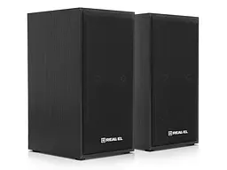 Компьютерні колонки REAL-EL S-202 Black (EL121200019) - мініатюра 5