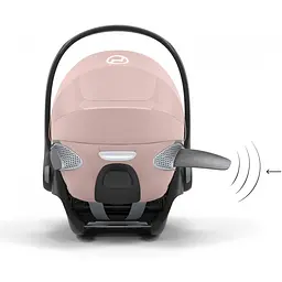 Автокрісло Cybex Cloud T i-Size Plus Peach Pink (523000249) - мініатюра 5