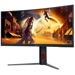 Монітор AOC CU34G4 - мініатюра 3