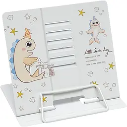 Металева підставка для книг "Little Seven log" Bambi LTS-8183(White)