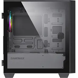 Корпус Gamemax Aero Mini Black - мініатюра 5