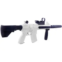 Водяний автомат електричний акумуляторний Water Gun M416 - мініатюра 3