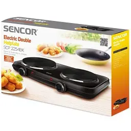 Плитка Sencor SCP2254BK-EUE4 (41012485) - мініатюра 6