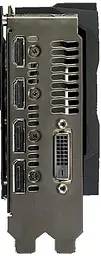 Відеокарта ASUS GTX 1070Ti 8Gb Cerberus (CERBERUS-GTX1070TI-A8G) (GDDR5, 256 bit, PCI-E 3.0 x16) Б/в - мініатюра 6